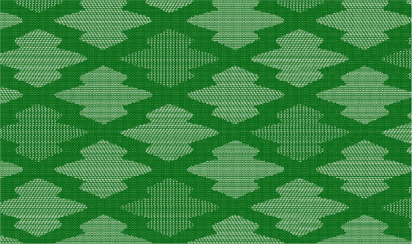 織物シミュレーション画像例07