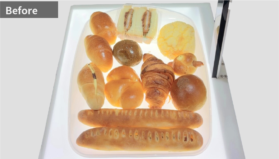 これまでは専用トレイでのスキャン